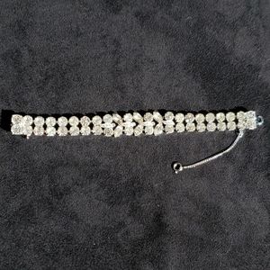 Eisenberg Ice Rhinestone Bracelet U.S. PAT #307708